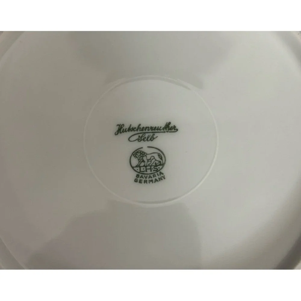 2 Hutschenreuther Bavaria Selb Salad Plates 7.5